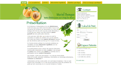 Desktop Screenshot of ma-diet-sante.com